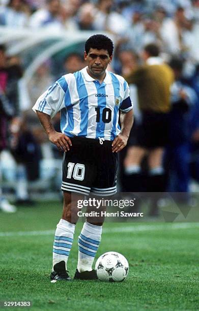 Diego MARADONA/ARG