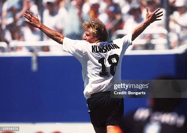 Dallas; GER 2 3:0 TORJUBEL Juergen KLINSMANN