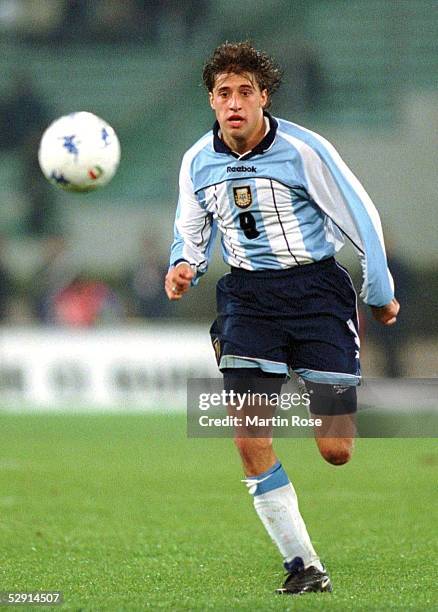 Rom; ITALIEN 2; Hernan CRESPO/ARGENTINIEN