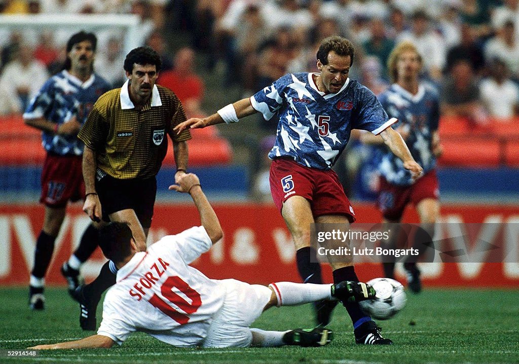 FUSSBALL: WM 1994/WORLD CUP 1994 Detroit, 18.06.94