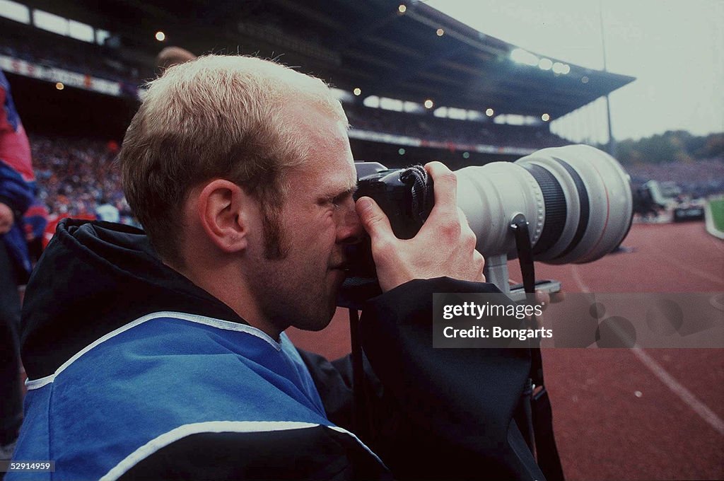FUSSBALL: 1. BUNDESLIGA 96/97 SCHALKE 04, 15.10.96