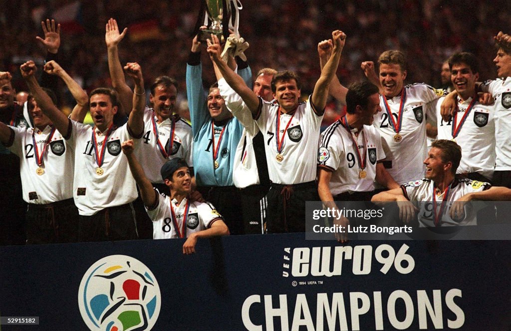 FUSSBALL: EURO 1996 FINALE CZE