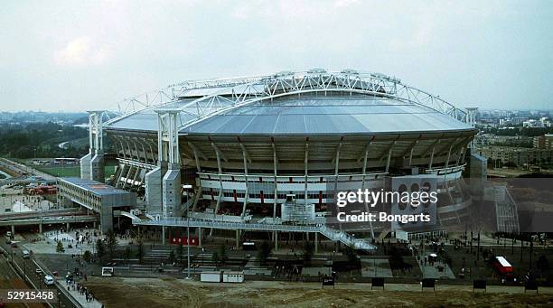 Niederlaendische Liga 96/97 AJAX AMSTERDAM 14.08.96, Eroeffnung der AMSTERDAM ARENA/STADION/FUSSBALLSTADION