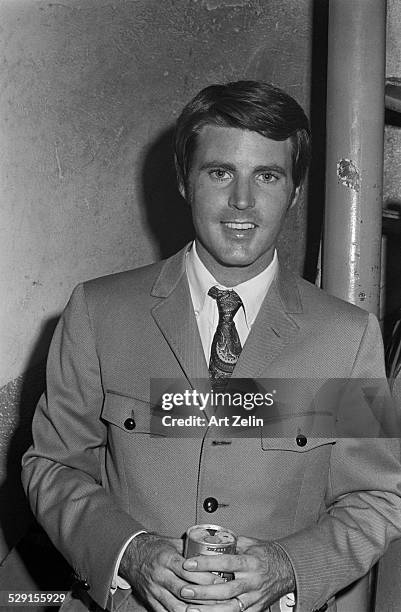Rick Nelson; circa 1970; New York.