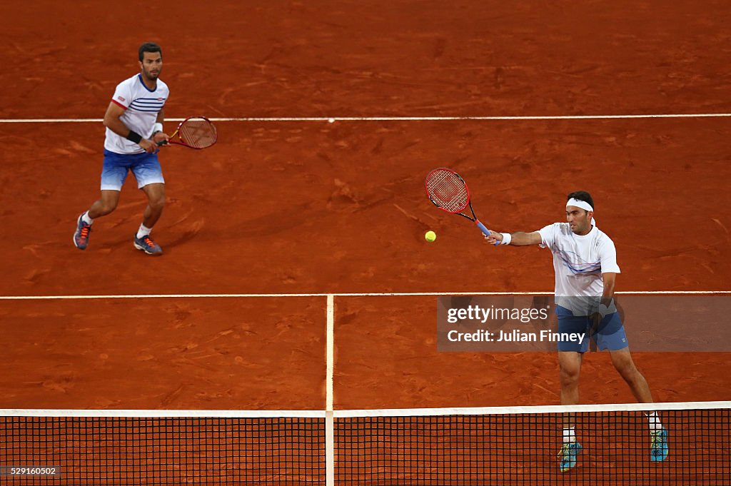 Mutua Madrid Open - Day Nine