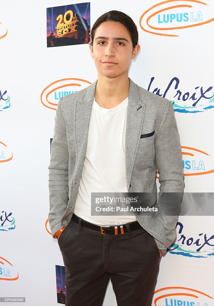 Lupus LA's Orange Ball: A Night Of Superheroes - Arrivals