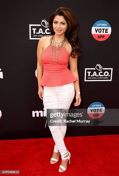 Attends the mitu T.A.C.O. Challenge on May 7, 2016 in Los Angeles, California.