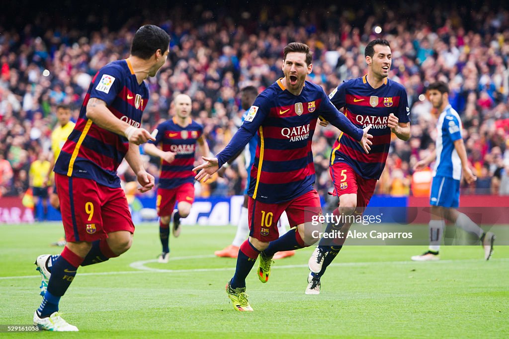 FC Barcelona v Real CD Espanyol - La Liga