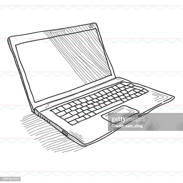 Desktop Computer Sketch Photos and Premium High Res Pictures - Getty Images
