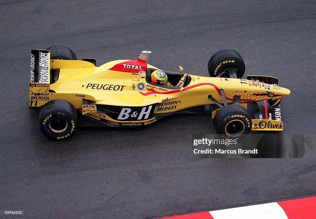 FORMEL 1: GP von MONACO 1997 Monte Carlo, 11.05.97