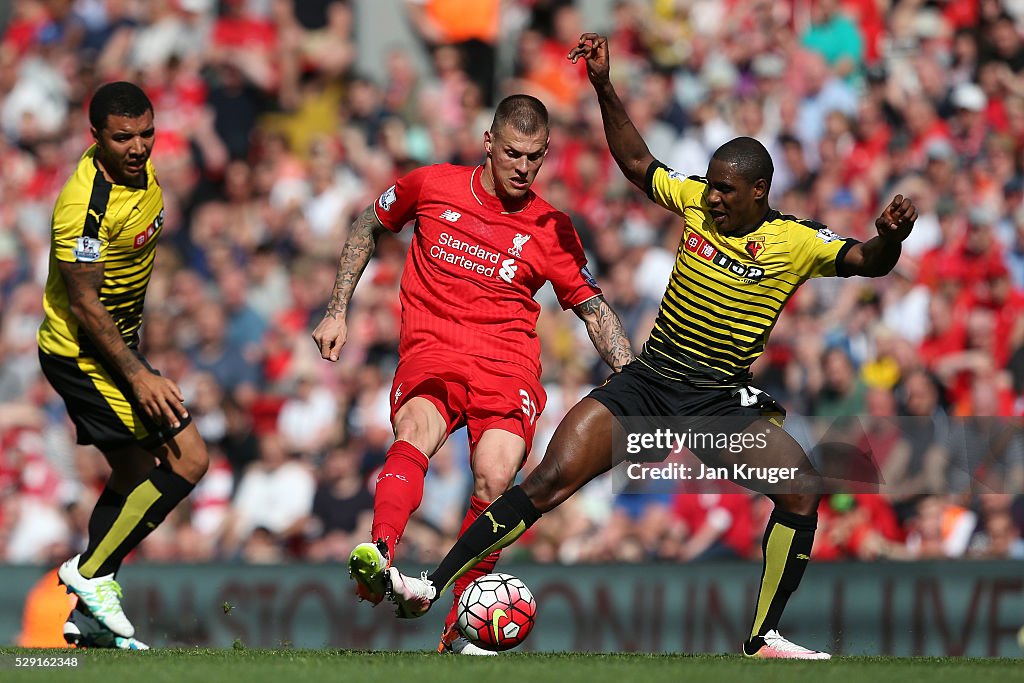 Liverpool v Watford - Premier League