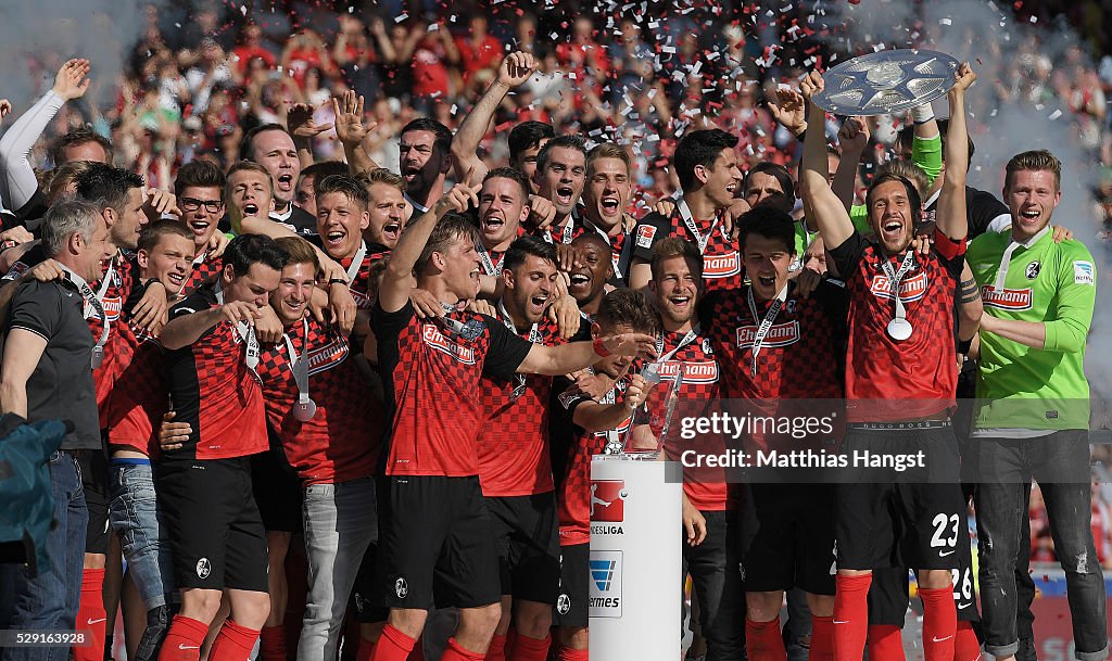 SC Freiburg v 1. FC Heidenheim - 2. Bundesliga
