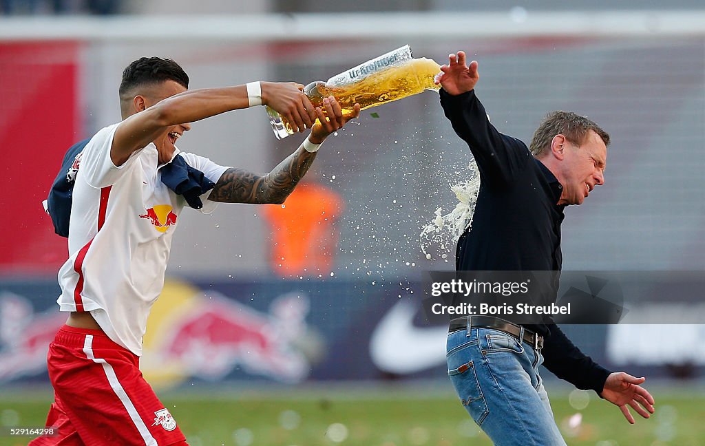 RB Leipzig v Karlsruher SC -  2. Bundesliga