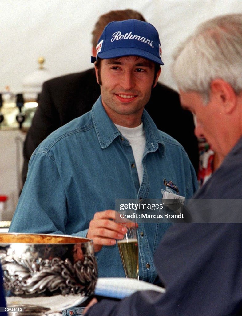 GP von SAN MARINO 1997 Imola; Sieger Heinz Harald FRENTZEN News Photo