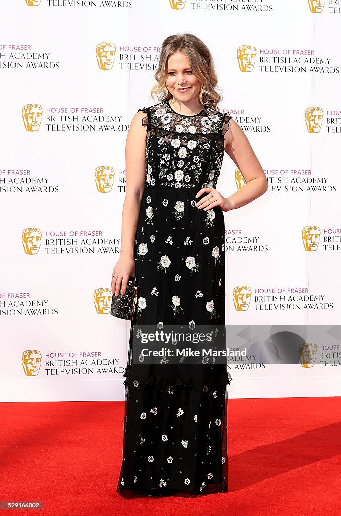 House Of Fraser British Academy Television Awards 2016 - Red Carpet Arrivals