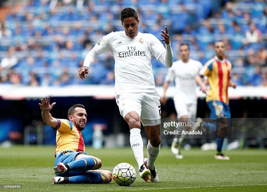 Real Madrid v Valencia - La Liga