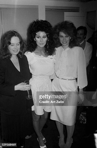 Karen Black; Cher; Sandy Dennis. Appearing in "Come Back to the 5 and Dime; Jimmy Dean Jimmy Dean; 1982.