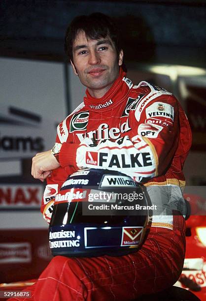 Silverstone; Heinz- Harald FRENTZEN