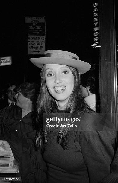 Shelley Duvall, New York, circa 1970.