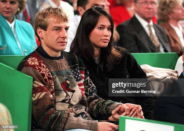 Juergen KLINSMANN mit Ehefrau DEBBIE