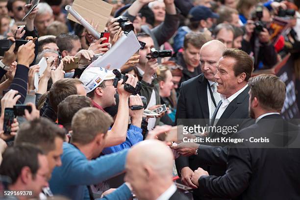 Arnold Schwarzenegger Terminator Genisys European premiere Berlin, Germany June 21, 2015 ��Kurt Krieger