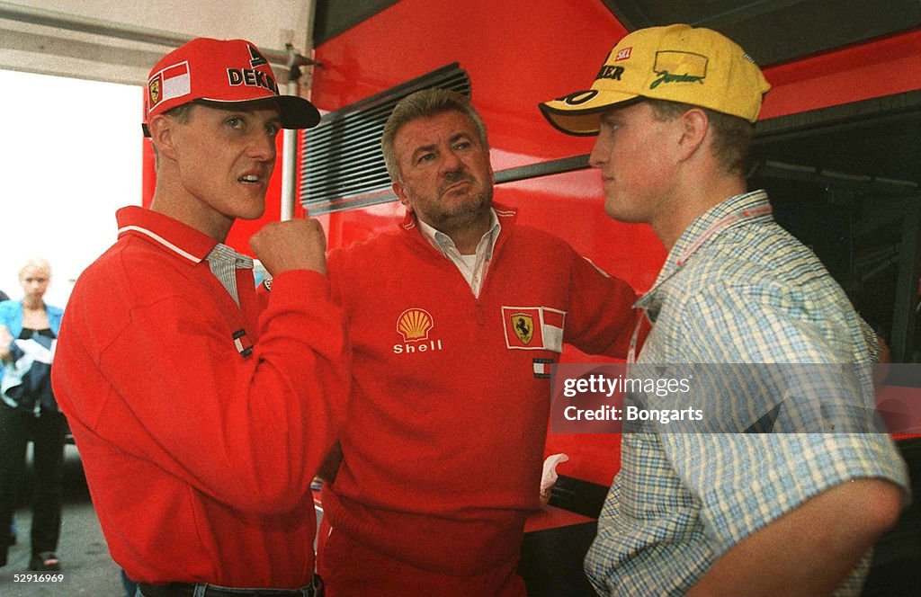 FORMEL 1: GP von DEUTSCHLAND 1998, Hockenheim, 02.08.98