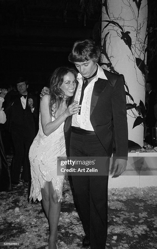 John Schneider and Catherine Bach