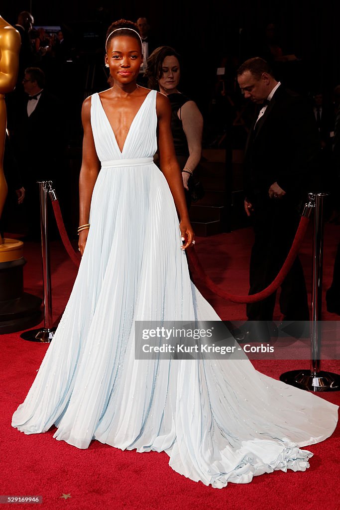 Lupita Nyong'o - 86th Academy Awards / Oscars
