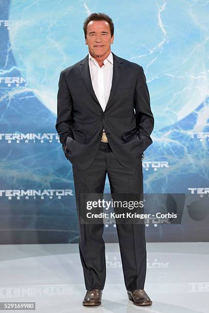 Arnold Schwarzenegger Terminator Genisys European premiere Berlin, Germany June 21, 2015 ��Kurt Krieger