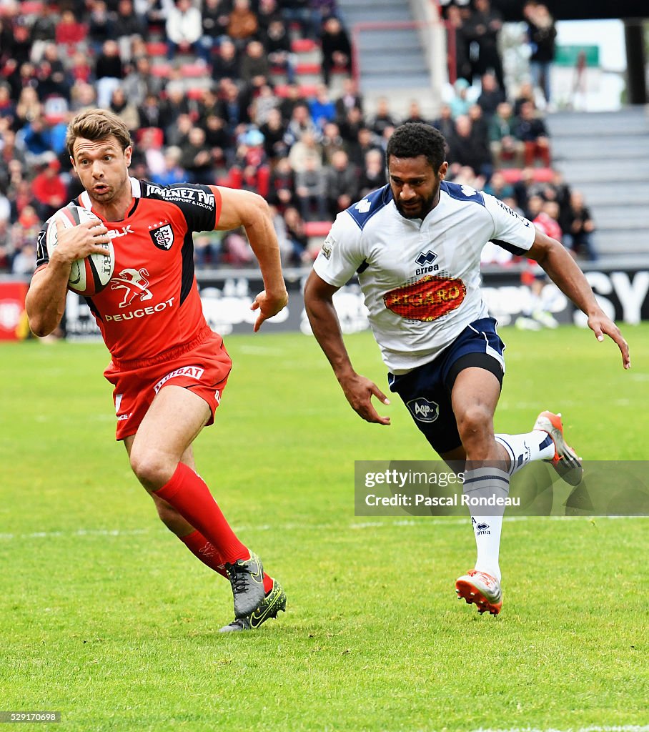 Toulouse v Agen - Top 14