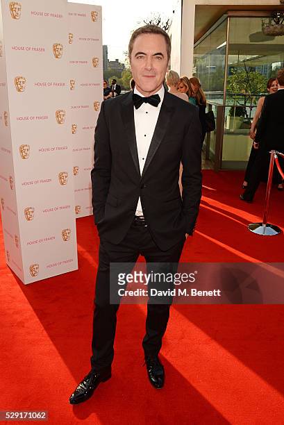 James Nesbitt attends the House Of Fraser British Academy Television Awards 2016 at the Royal Festival Hall on May 8, 2016 in London, England.