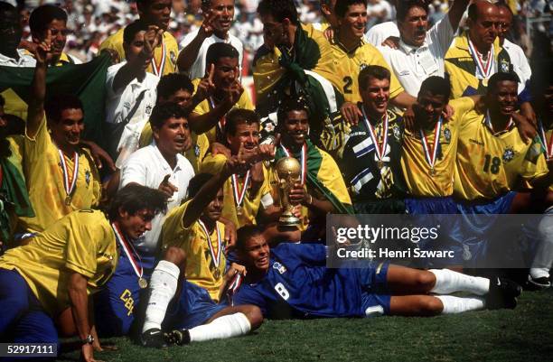 Los Angeles; FINALE BRA 2 n. E.; BRASILIEN FUSSBALLWELTMEISTER 1994