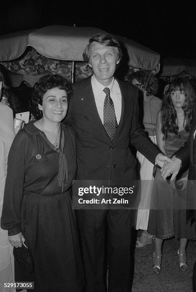 Arlene Alda and Alan Alda Arlene Alda and Alan Alda