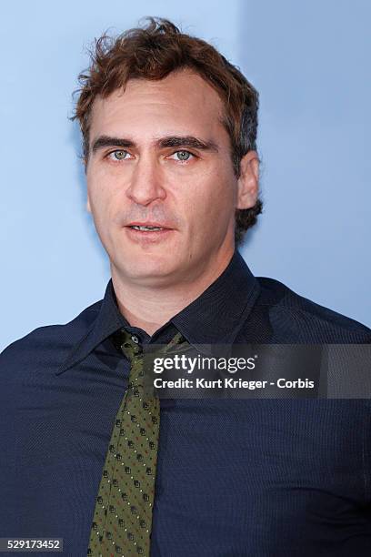 The Master - photo call 69th International Venice Film Festival Venice, Italy September 01, 2012 ��Kurt Krieger