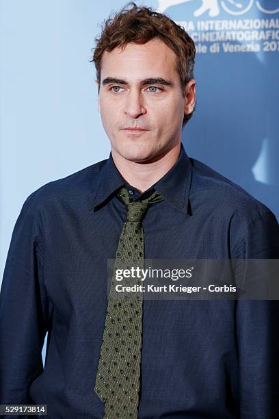 The Master - photo call 69th International Venice Film Festival Venice, Italy September 01, 2012 ��Kurt Krieger