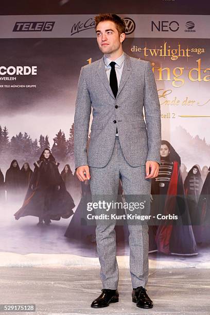 The Twilight Saga: Breaking Dawn - Part 2 - German premiere Berlin, Germany November 16, 2012 ��Kurt Krieger