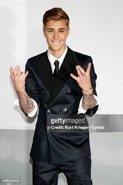 Justin Bieber amfAR 21st annual Cinema against AIDS gala Cannes Film Festival 2014 Cap dAntibes, France May 22, 2014 ��Kurt Krieger
