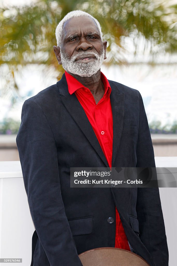Peter Djigirr - Cannes Film Festival 2014