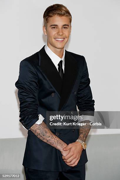 Justin Bieber amfAR 21st annual Cinema against AIDS gala Cannes Film Festival 2014 Cap dAntibes, France May 22, 2014 ��Kurt Krieger