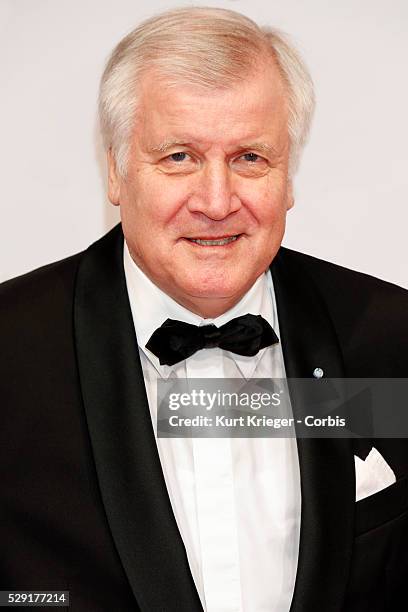 Horst Seehofer German Film Ball Munich, Germany January 17, 2015 ��Kurt Krieger