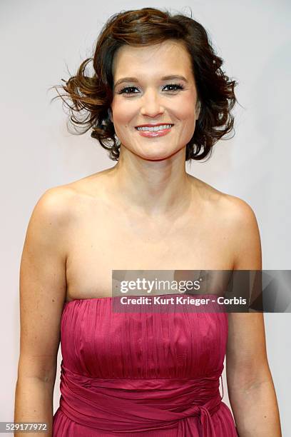 Lena Schomann German Film Ball Munich, Germany January 17, 2015 ��Kurt Krieger