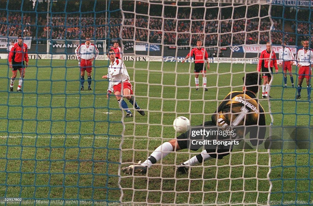 HAMBURGER SV - EINTRACHT FRANKFURT