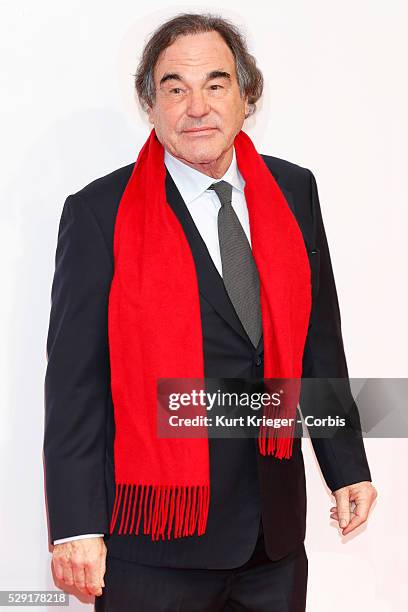 Oliver Stone German Film Ball Munich, Germany January 17, 2015 ��Kurt Krieger