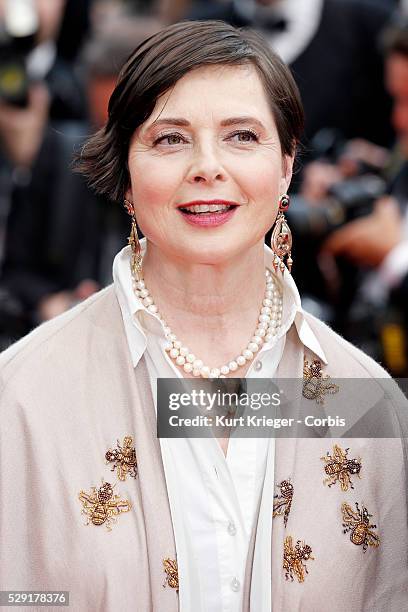 Isabella Rossellini premiere 'Mad Max: Fury Road' Cannes Film Festival 2015 Cannes, France May 14, 2015 ��Kurt Krieger