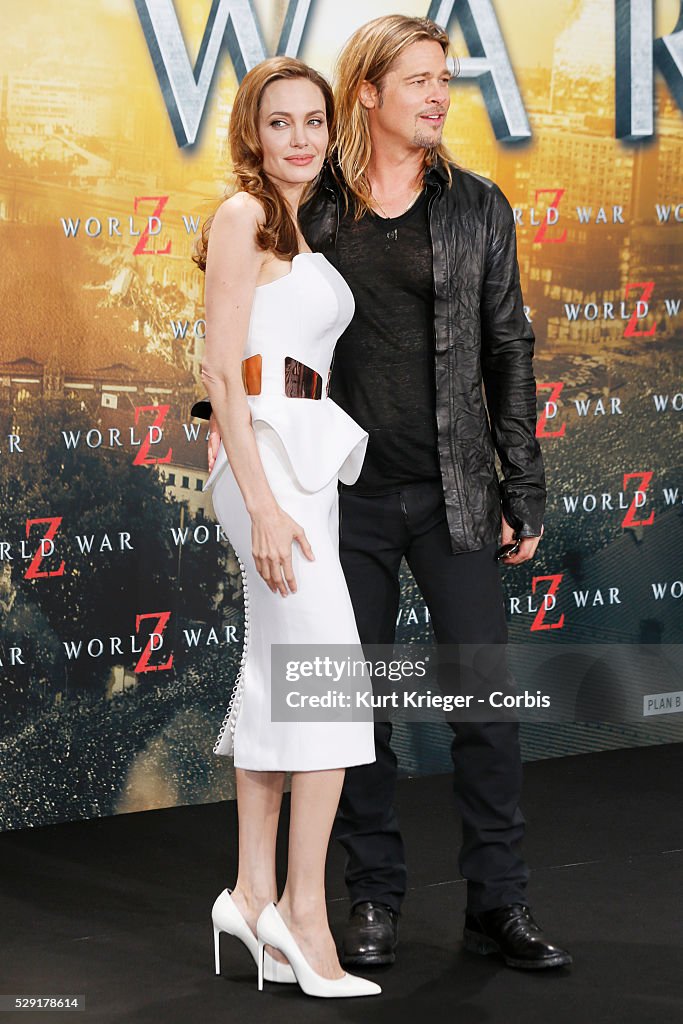 Germany - "World War Z" Premiere in Berlin