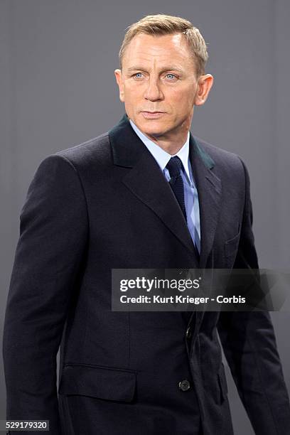 Daniel Craig German premiere of 'Spectre' Berlin, Germany October 28, 2015 ��Kurt Krieger