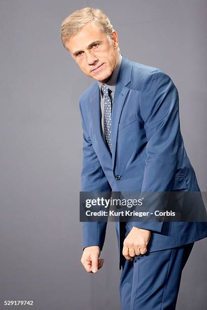 Christoph Waltz German premiere of 'Spectre' Berlin, Germany October 28, 2015 ��Kurt Krieger