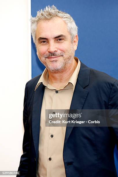 Alfonso Cuaron jury photo call 72nd Venice Film Festival Venice, Italy September 2, 2015 ��Kurt Krieger