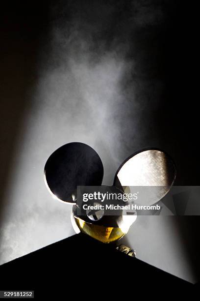 Deadmau5 performs at the 2014 Festival D'ete De Quebec