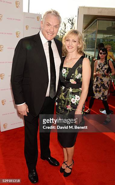 Greg Davies attends the House Of Fraser British Academy Television Awards 2016 at the Royal Festival Hall on May 8, 2016 in London, England.